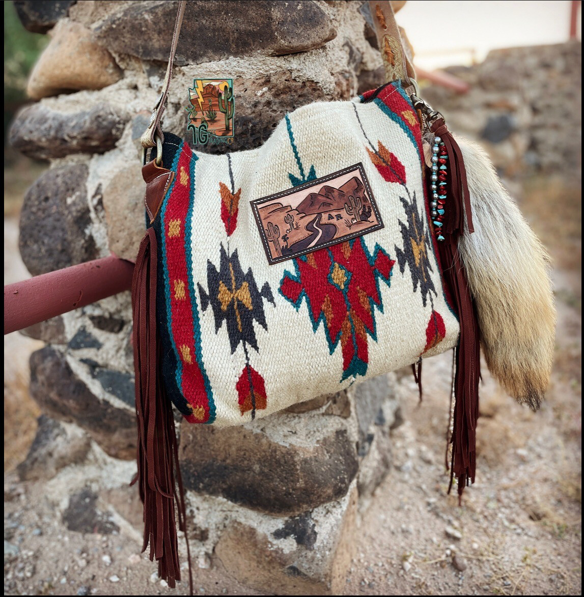 Prescott Saddle Blanket Purse