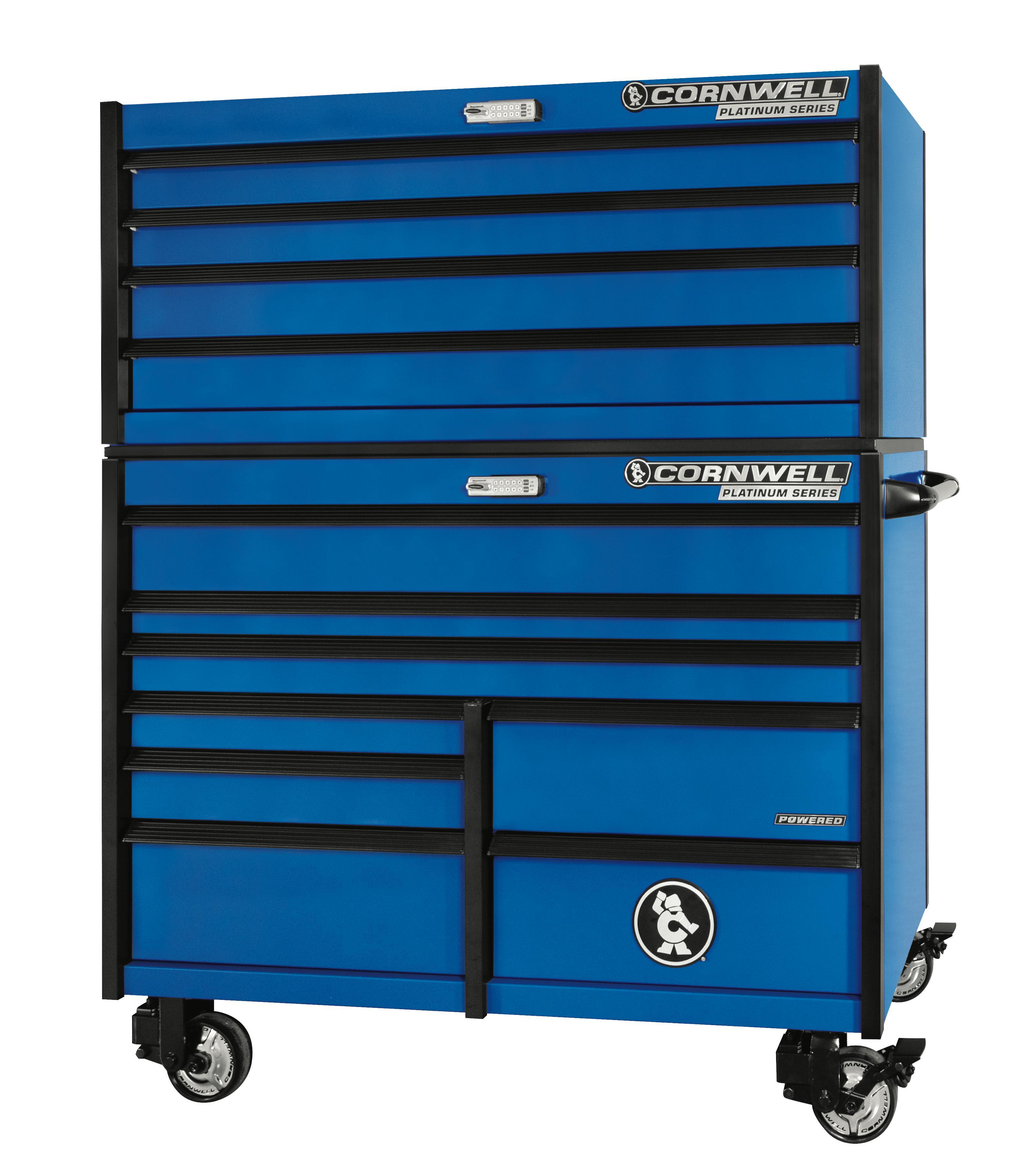 56" Platinum Storage System