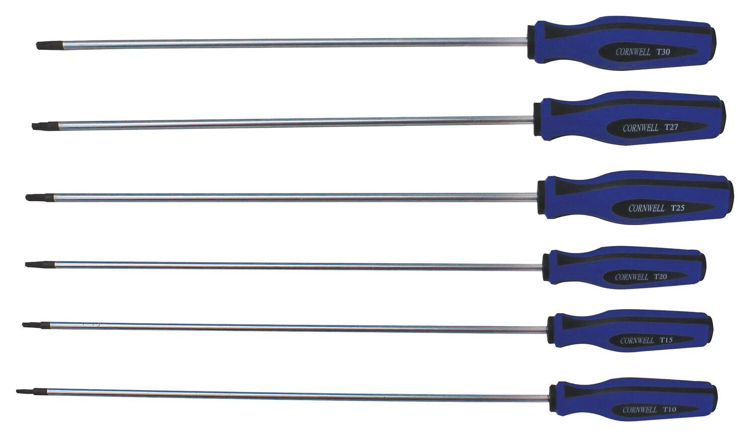 VMTD1200CQ 6 Piece Extra Long Torx® Screwdriver Set