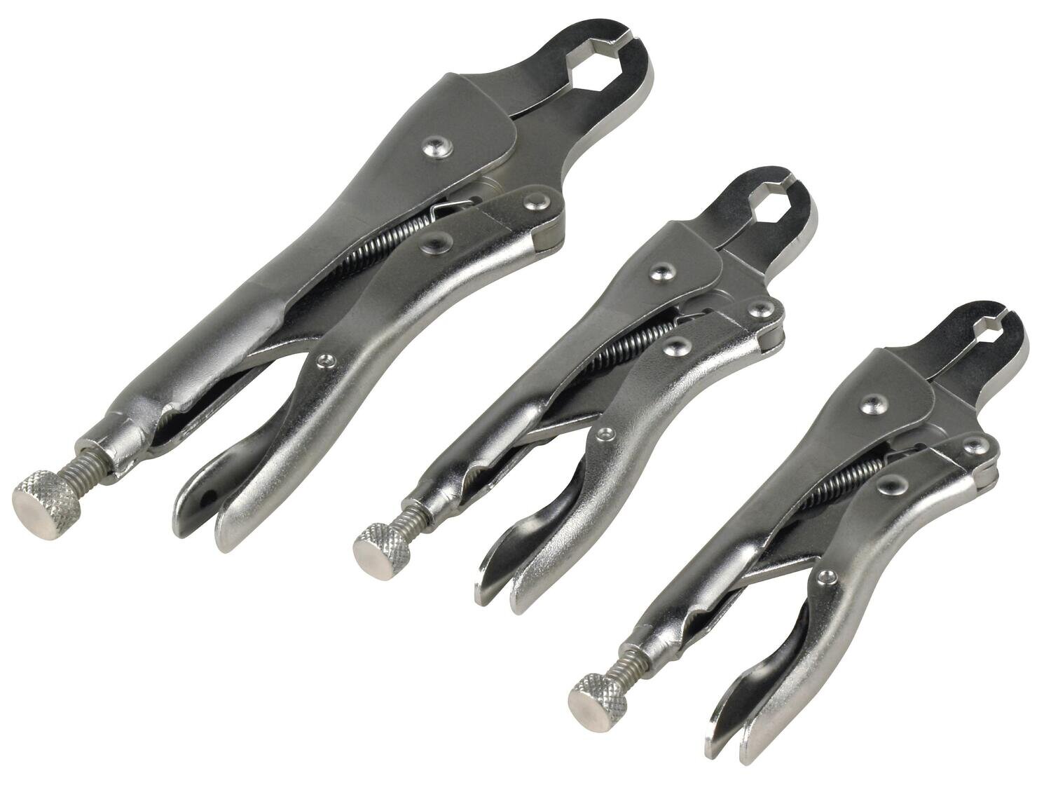 OW6720 Flare Nut Locking Pliers Set