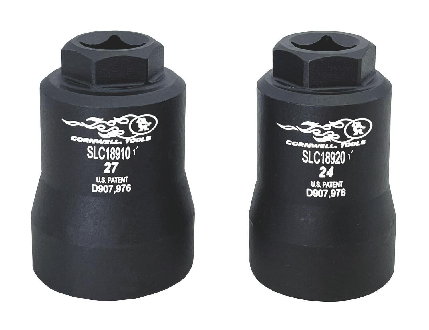 SLC18900 24mm and 27mm Compact Sensor Socket Set