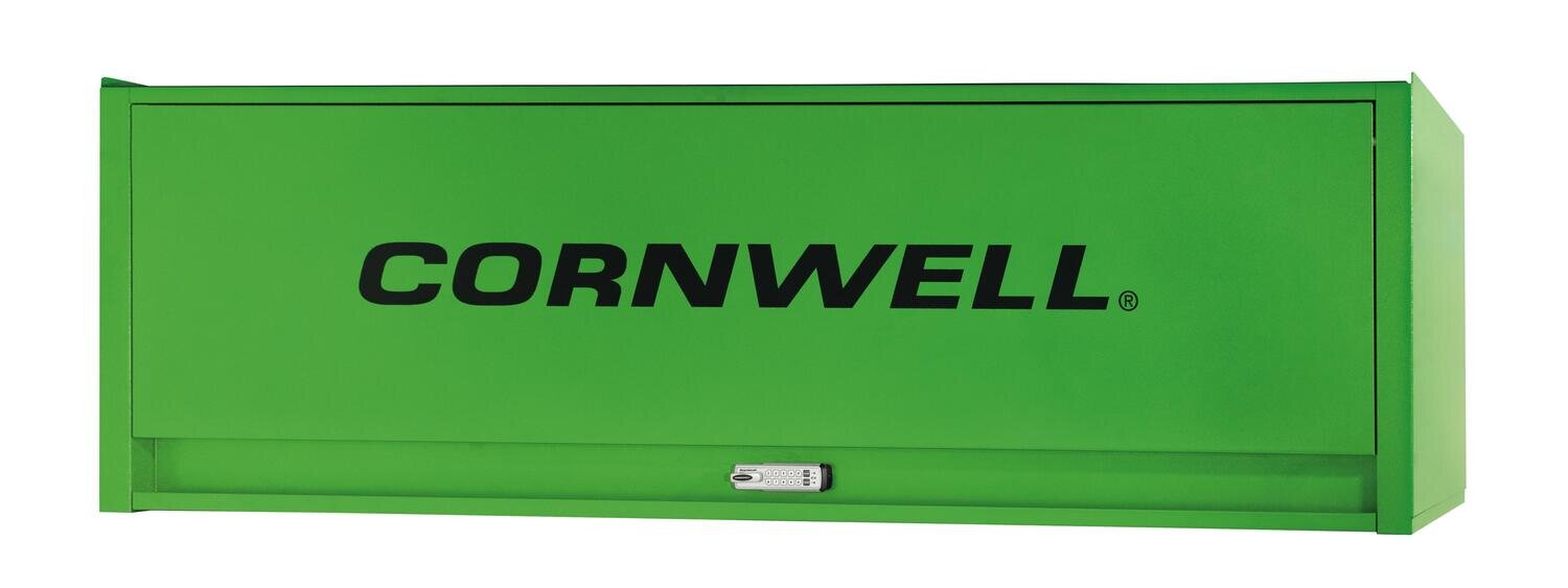 CTSPSH76KG PRO SERIES® 76" Hutch, Neon Green w/ Black Trim