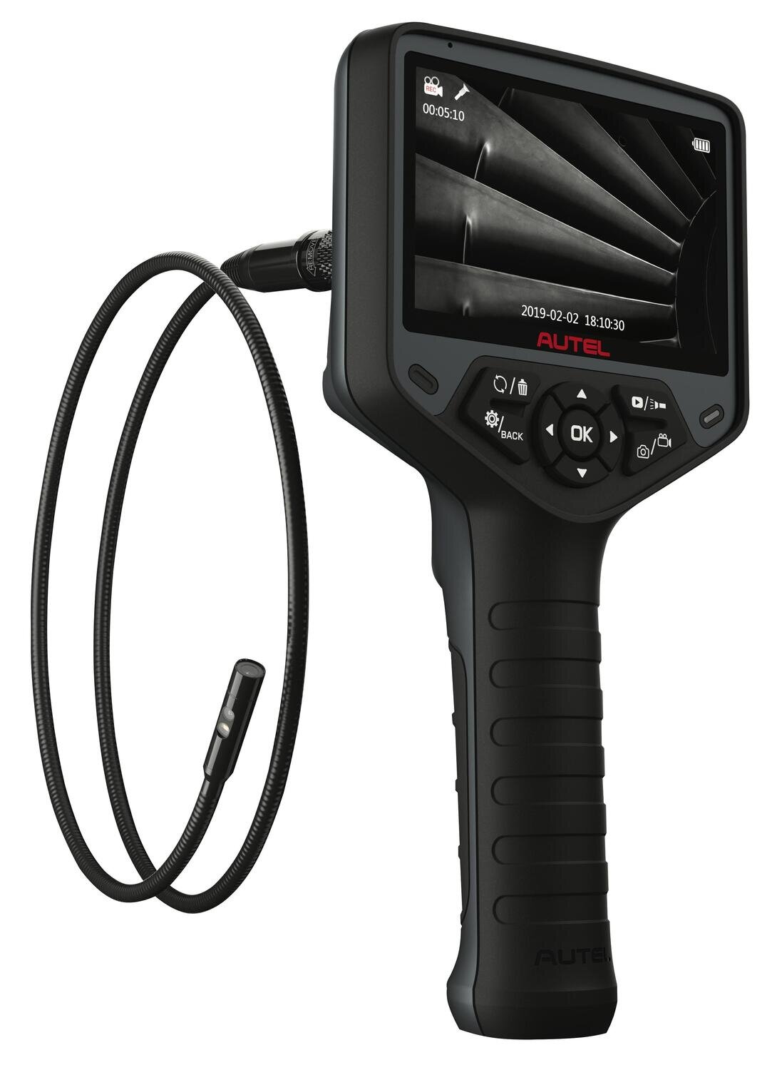 AUTMV480 Digital Videoscope with 8.5mm DualCamera Probe