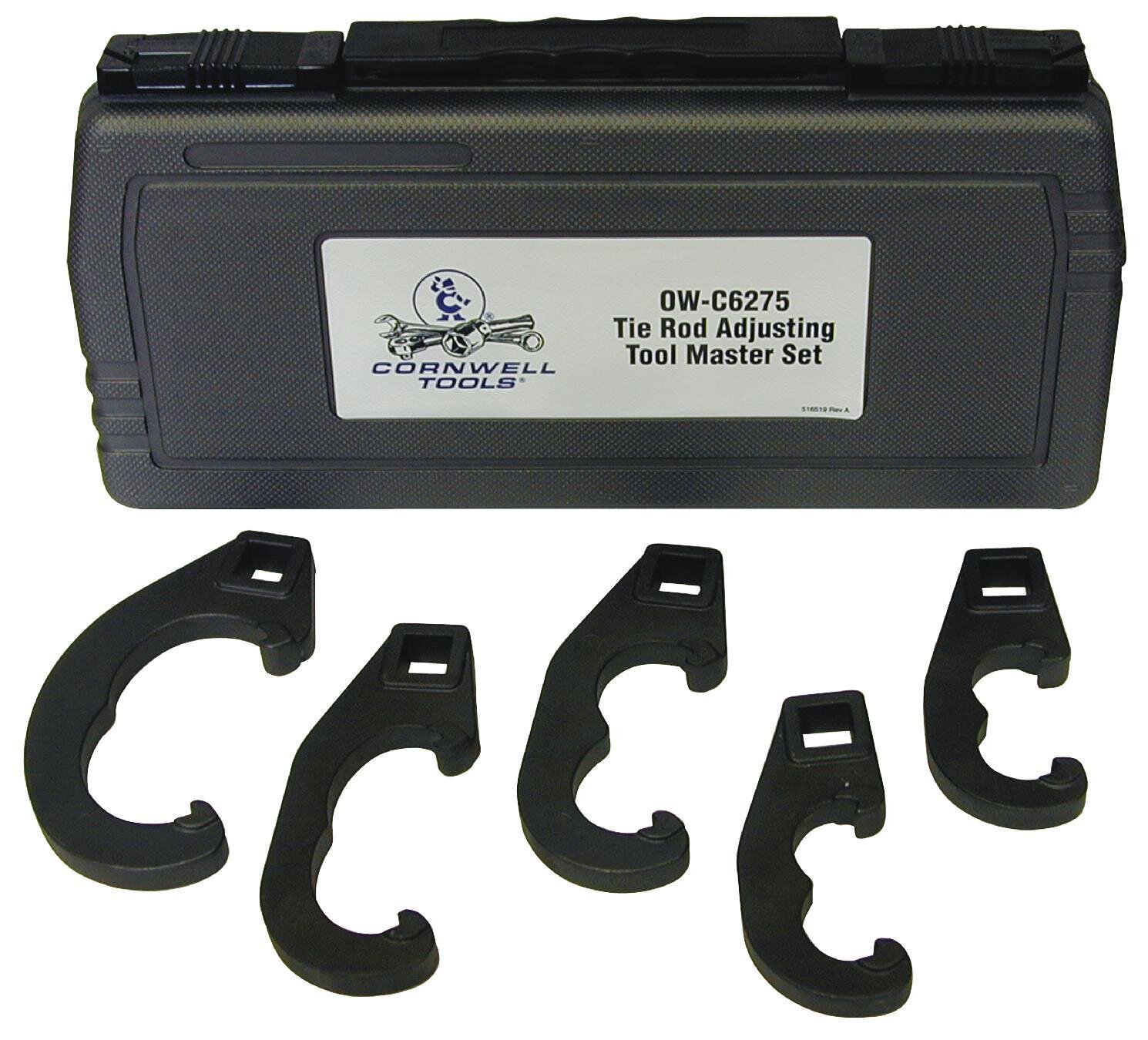 OWC6275 5 Piece Tie Rod Adjusting Tool Set