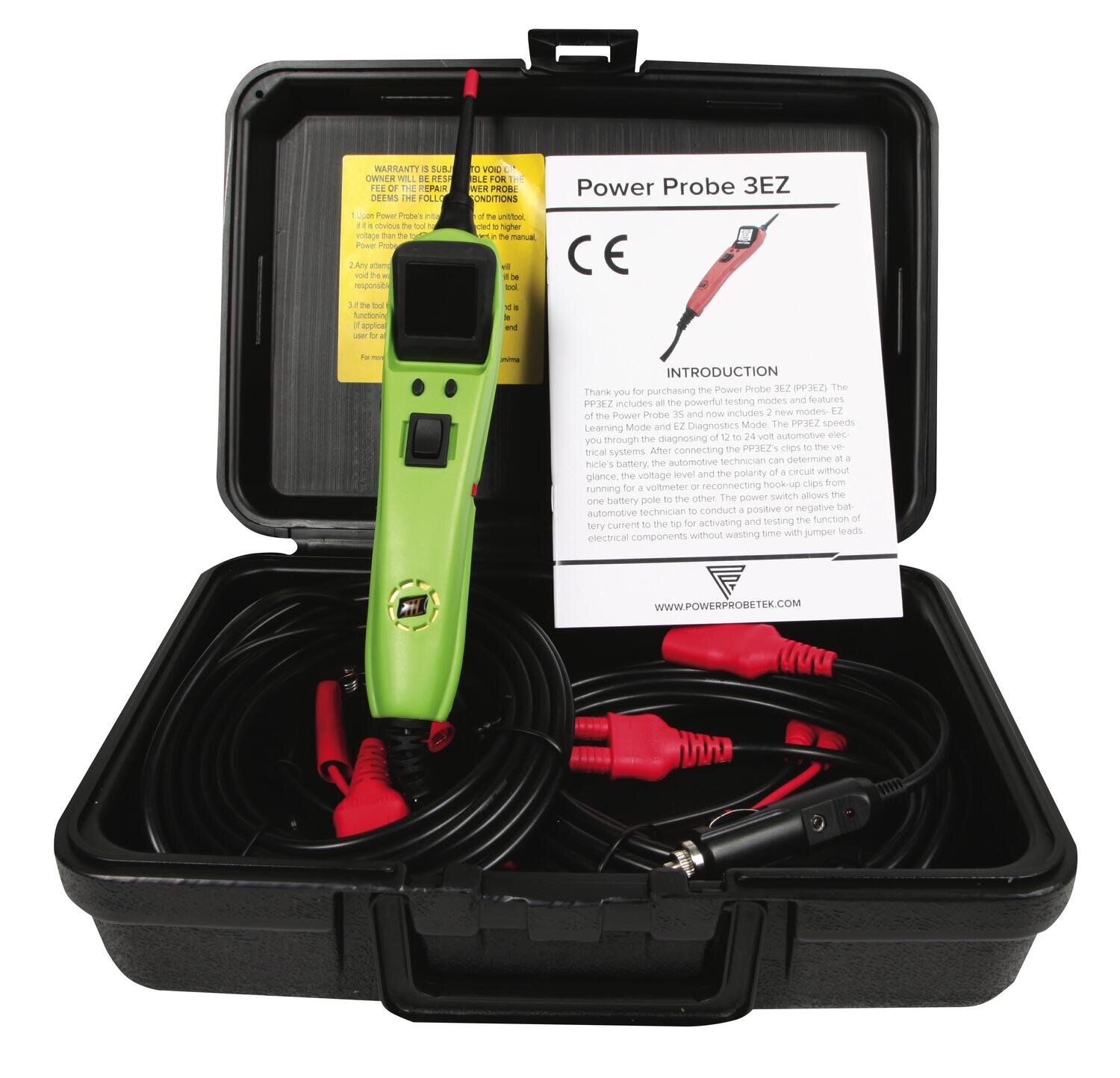 PWPP3EZGRNAS Power Probe® 3EZ with Case and Accessory Kit