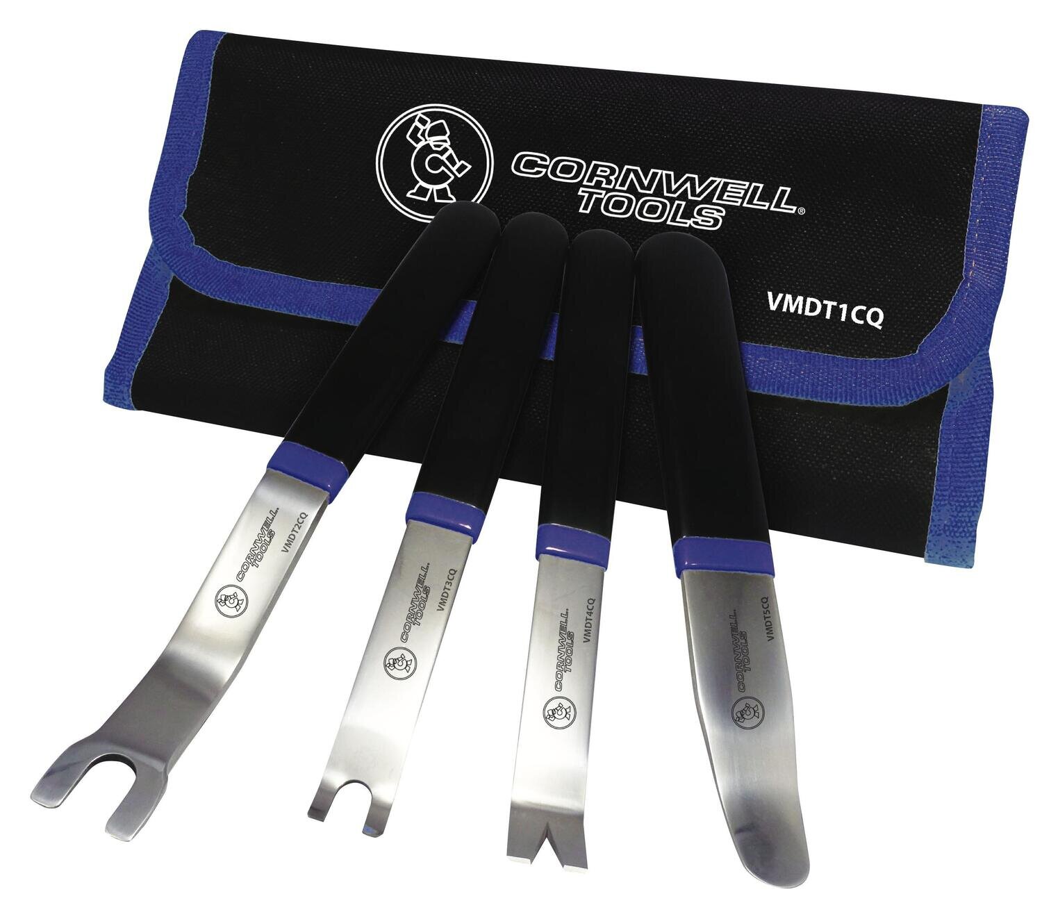 VMDT1CQ 4 Piece Door Panel & Trim Tool Set