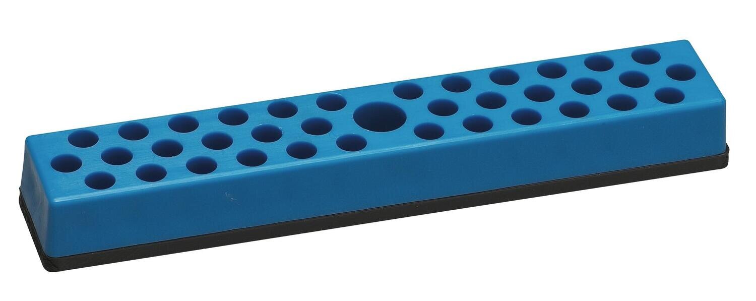 MSMTS580 1/4” Drive Hex Bit Holder, Blue