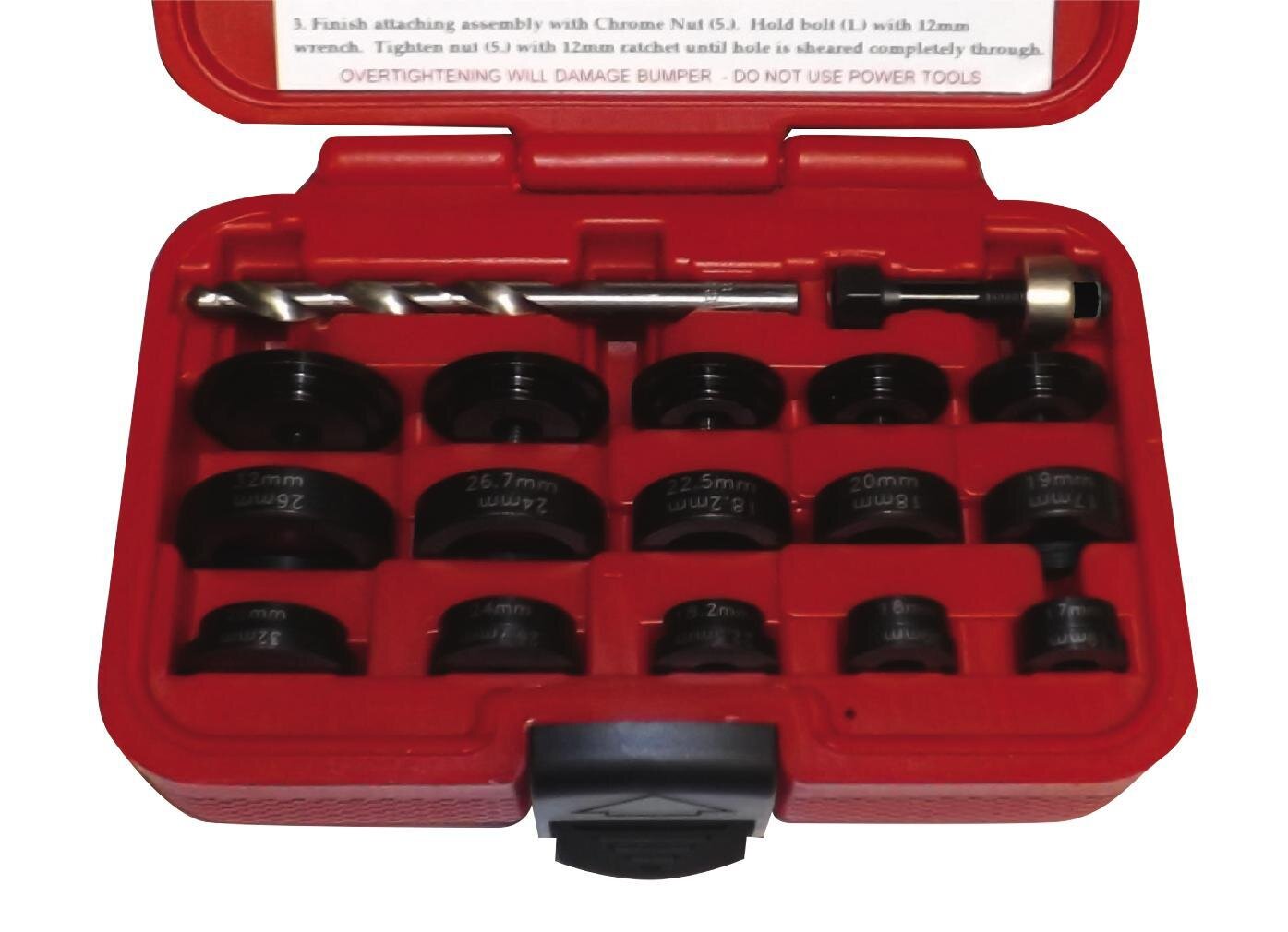 KTEART251 Bumper Perfect Hole Punch Set