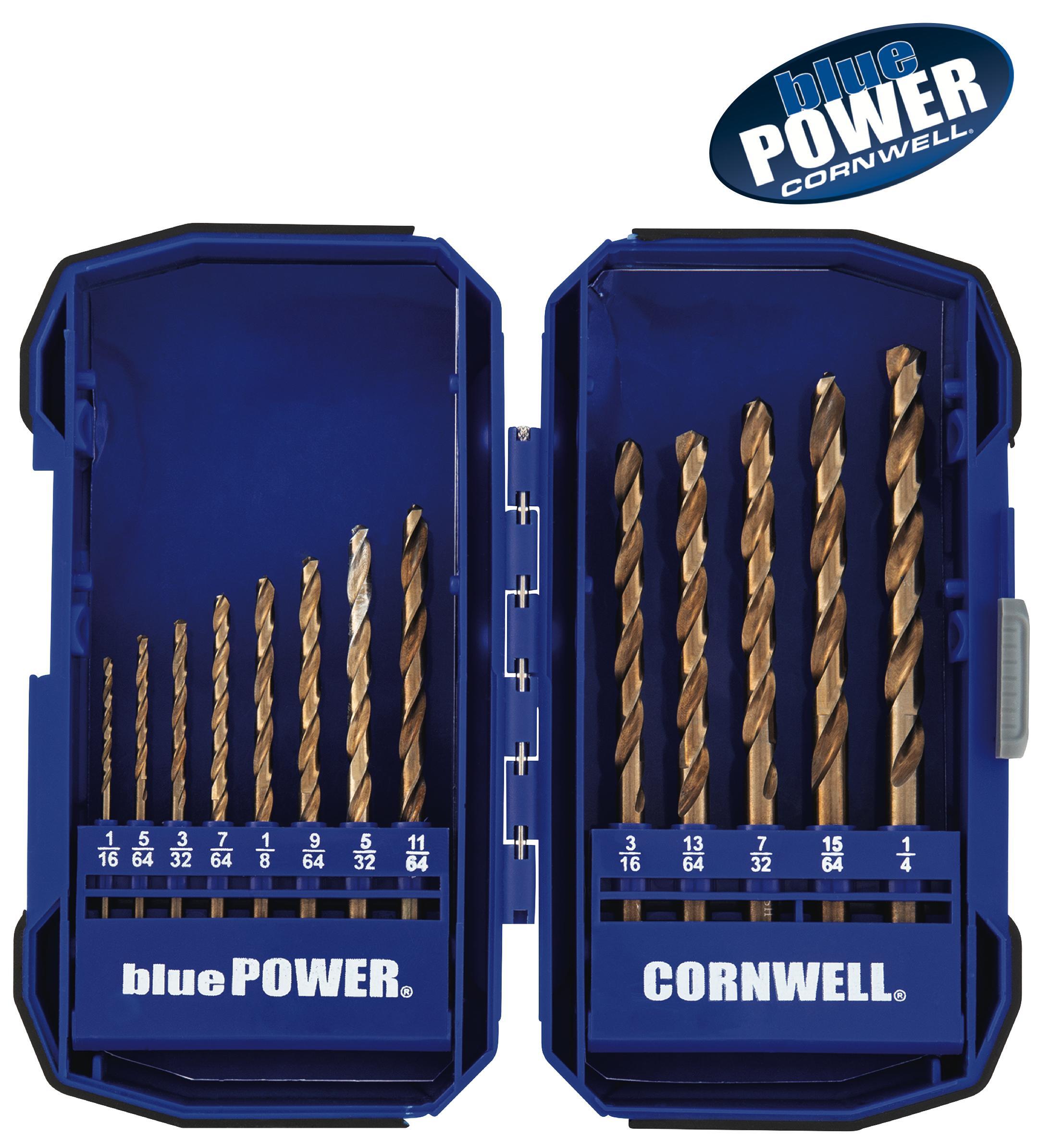 Drill Bit Sets & Sharpeners