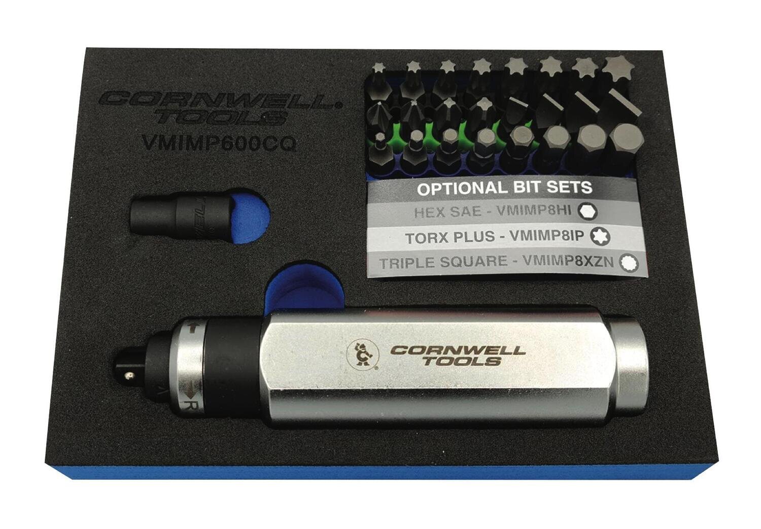 VMIMP600CQ 3/8" Drive Hand Impact Driver Set