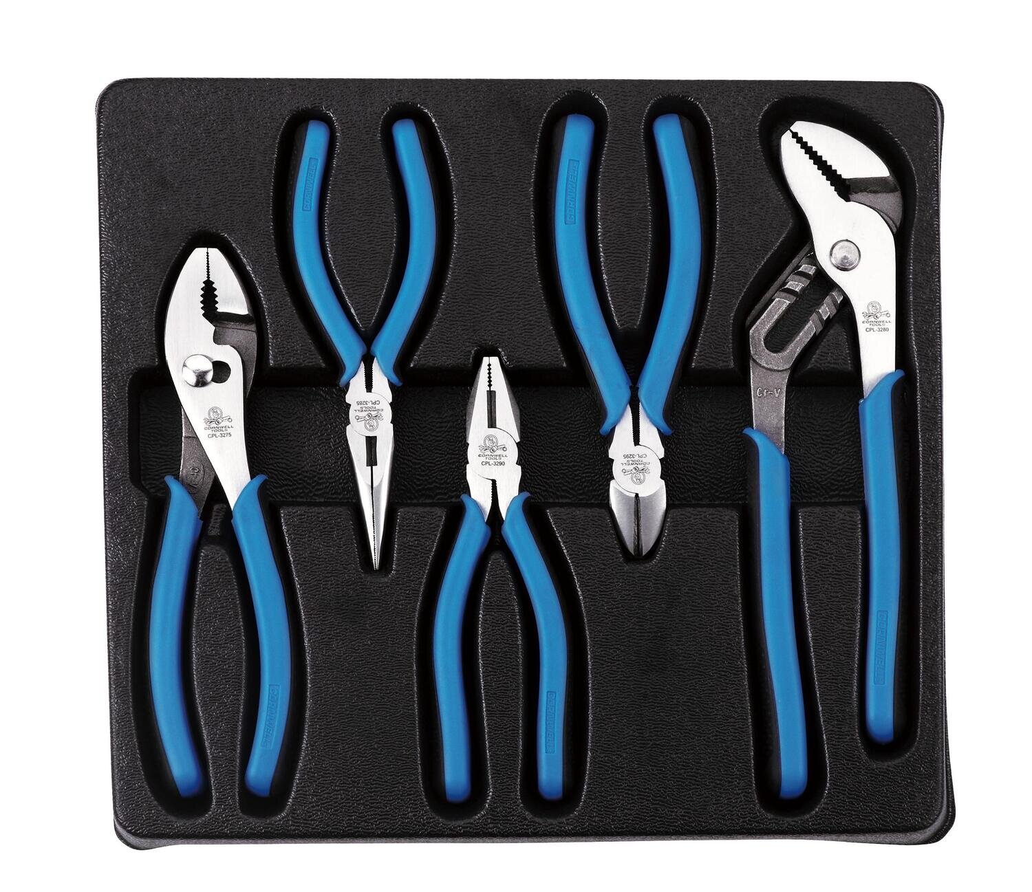 CPL303 5 Piece MultiPurpose Pliers Set