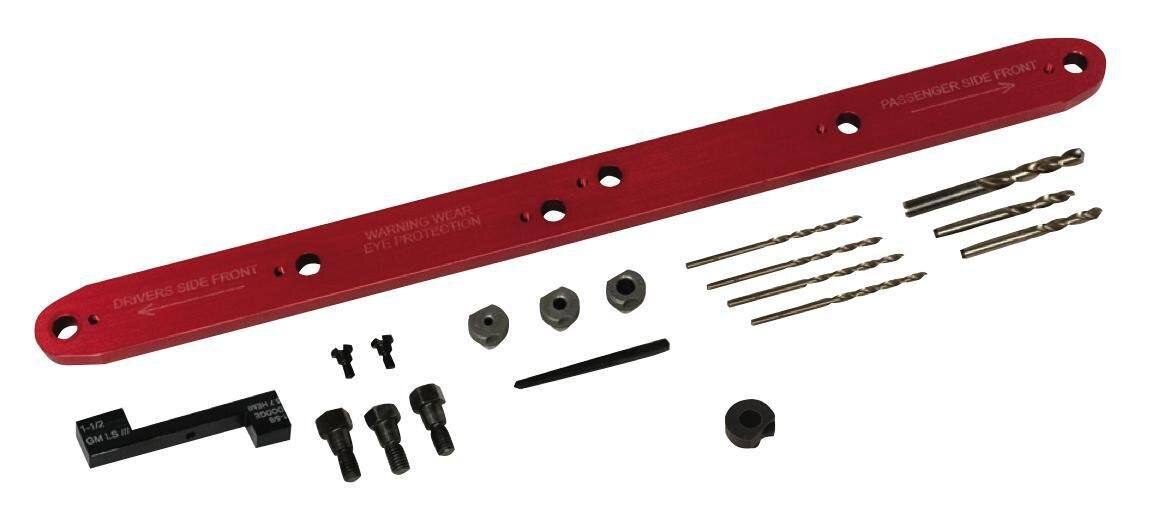 LS71400 GM Exhaust Manifold Template Kit