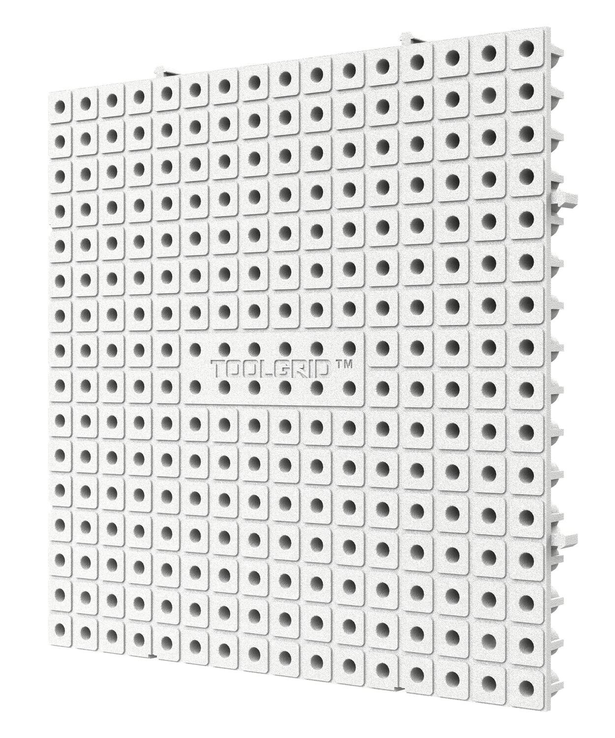 MTS52015 Toolgrid™ 6" x 6" Modular Board, White (16Piece)