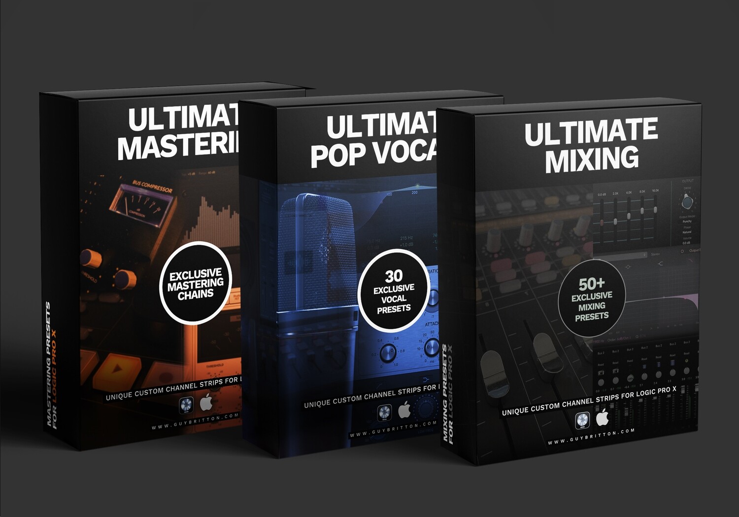 Ultimate Logic Pro Discount Preset Bundle!