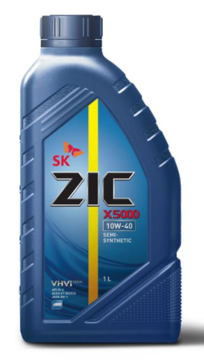 Линейка моторных масел zic