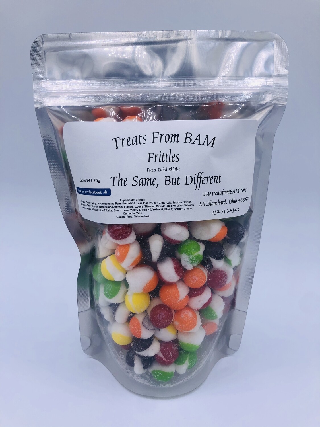 5oz Freeze Dried Skittles
