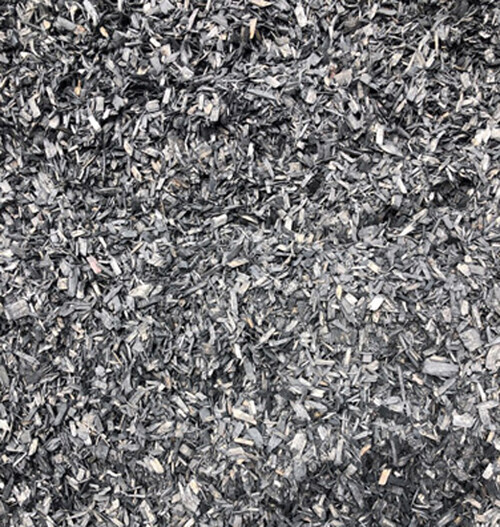 Black Premium Mulch Mulch Calgary Landscape Supplies