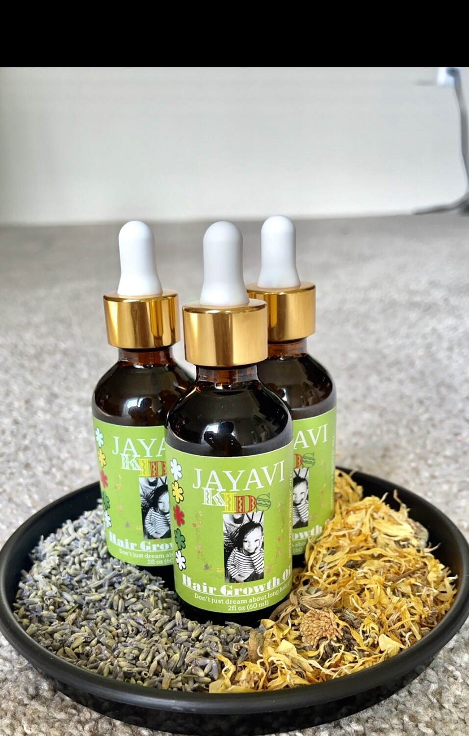 JAYAVI Kids Hair Growth Oil