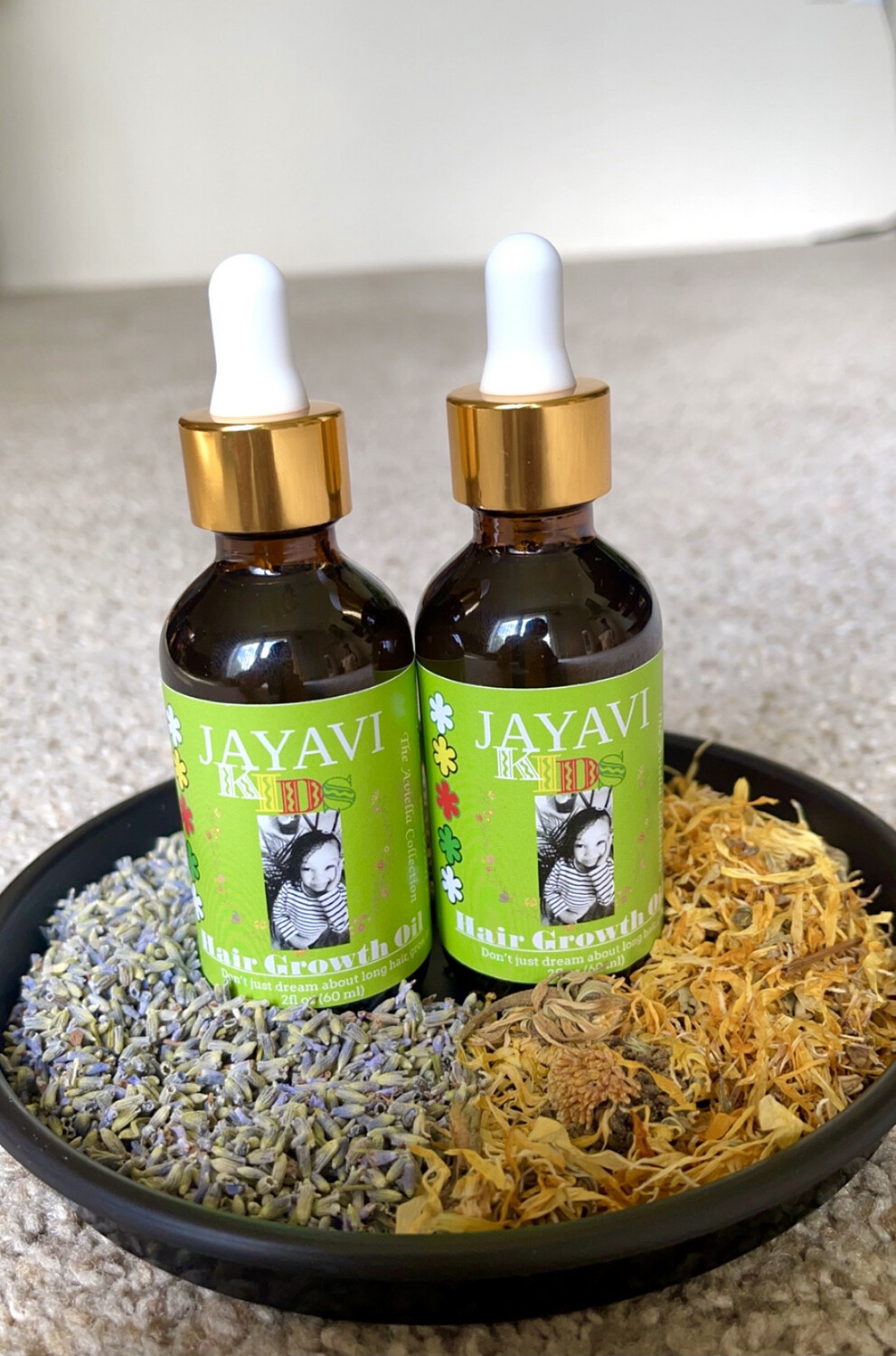 JAYAVI Kids Hair Growth Oil