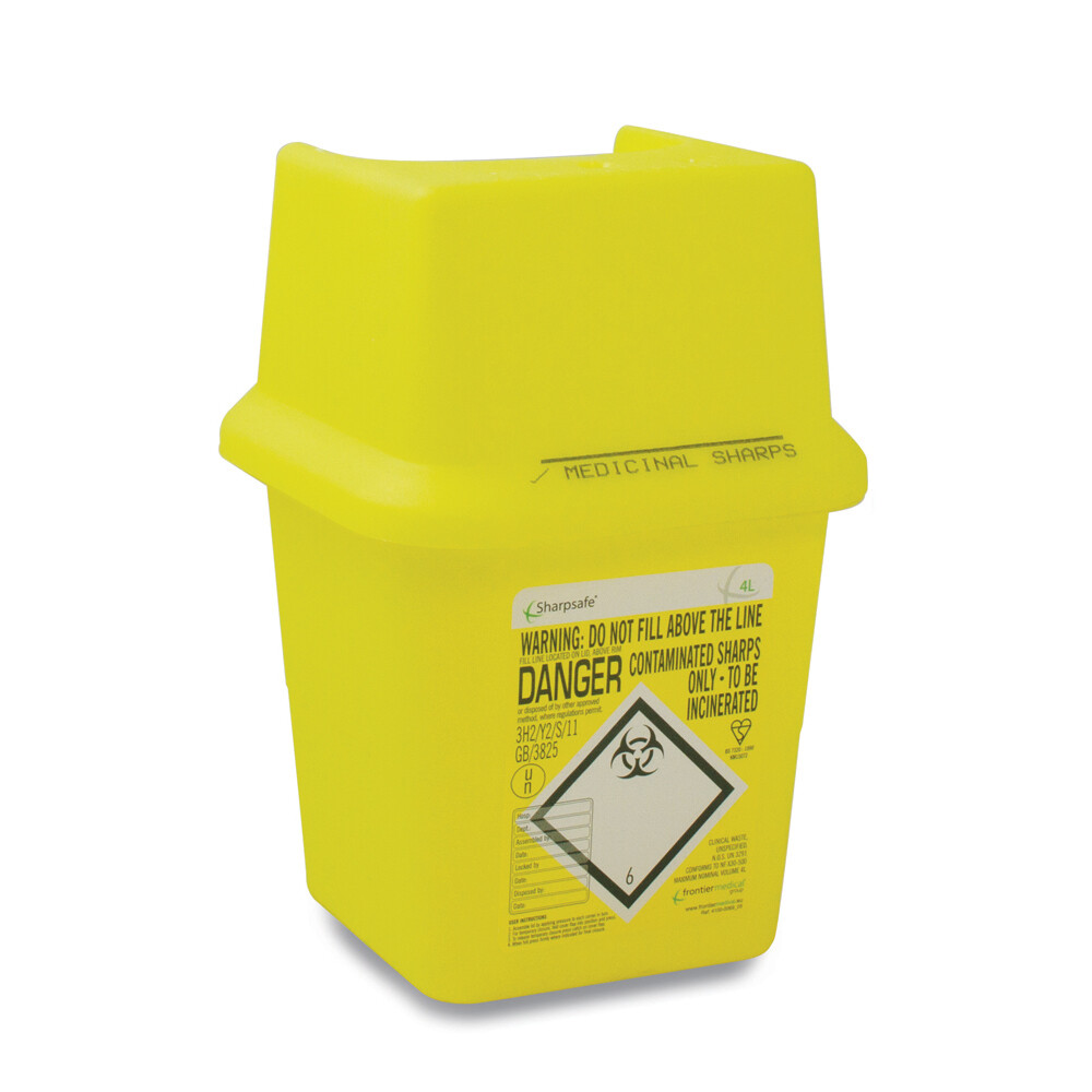 Bio Hazard Sharps Box 12 L