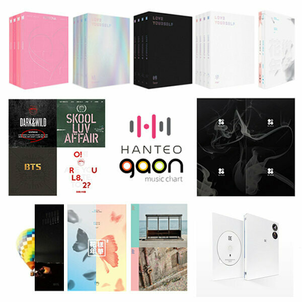 [PRE ORDER] BTS Album