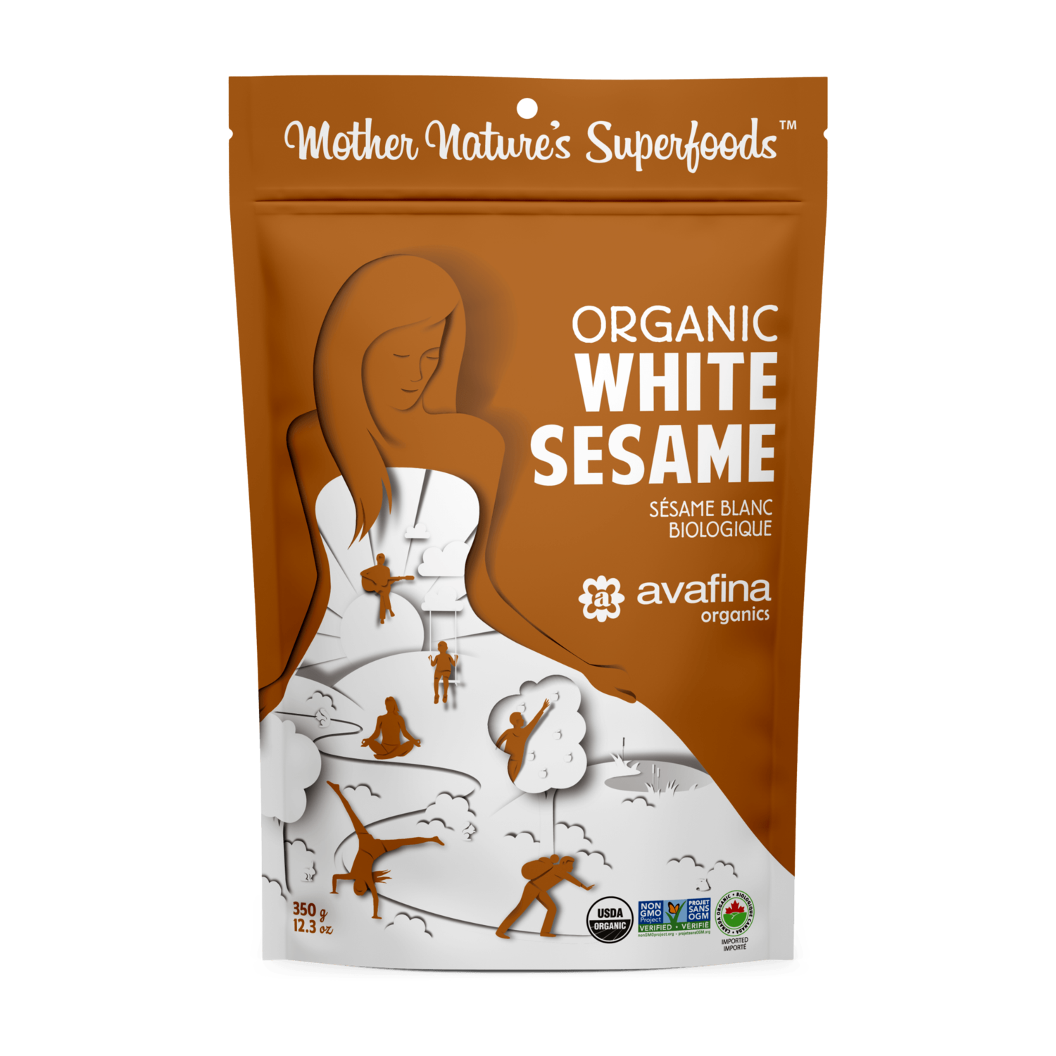 Organic White Sesame Seeds