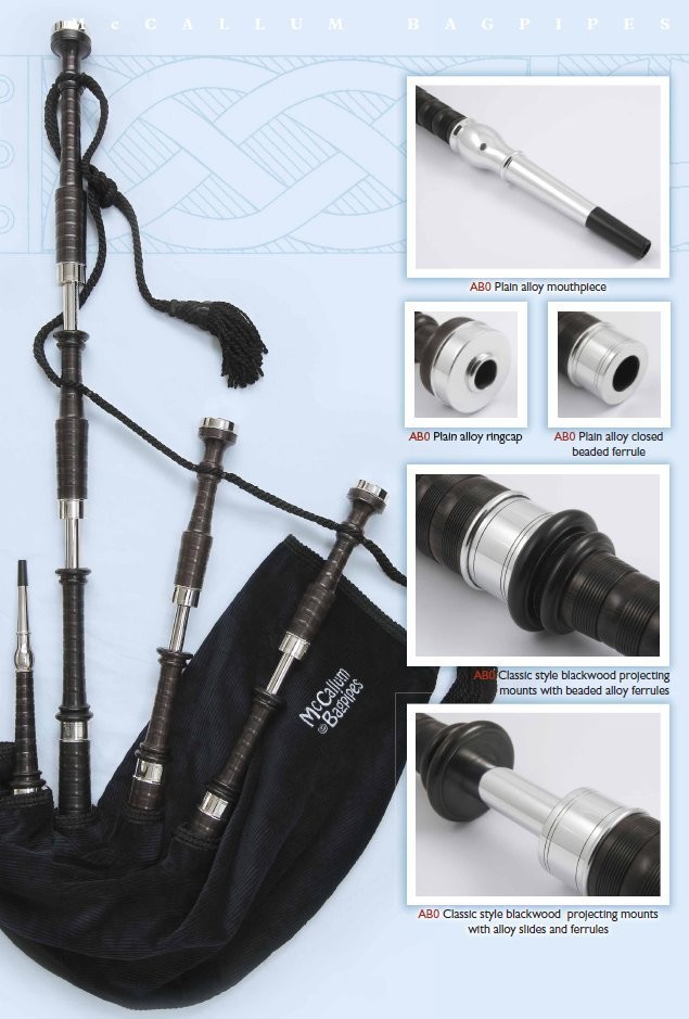 McCallum Bagpipes AB0 Bagpipe Shop MG Reeds