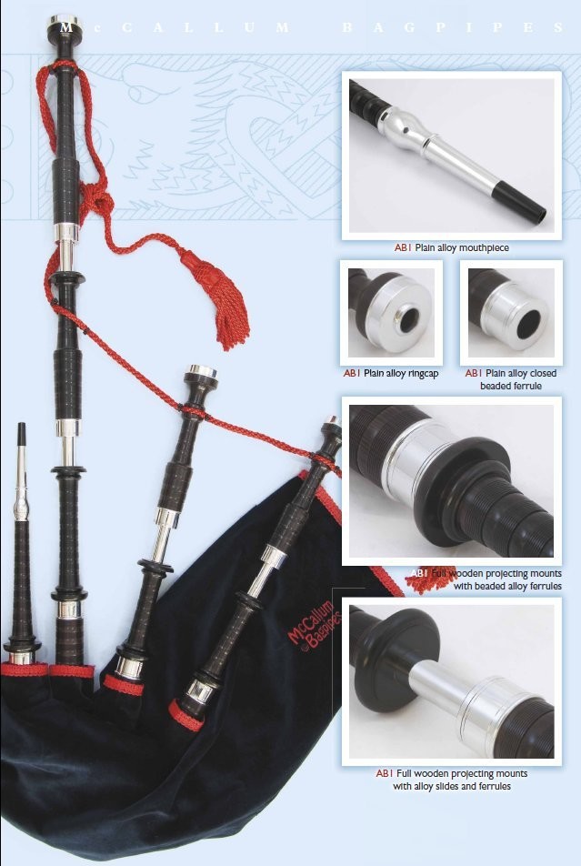 McCallum Bagpipes AB1 Bagpipe Shop MG Reeds