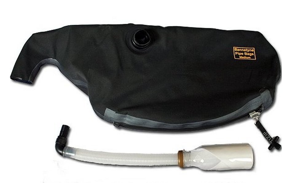 PB1 Bannatyne Zipper Bag Bagpipe Shop MG Reeds