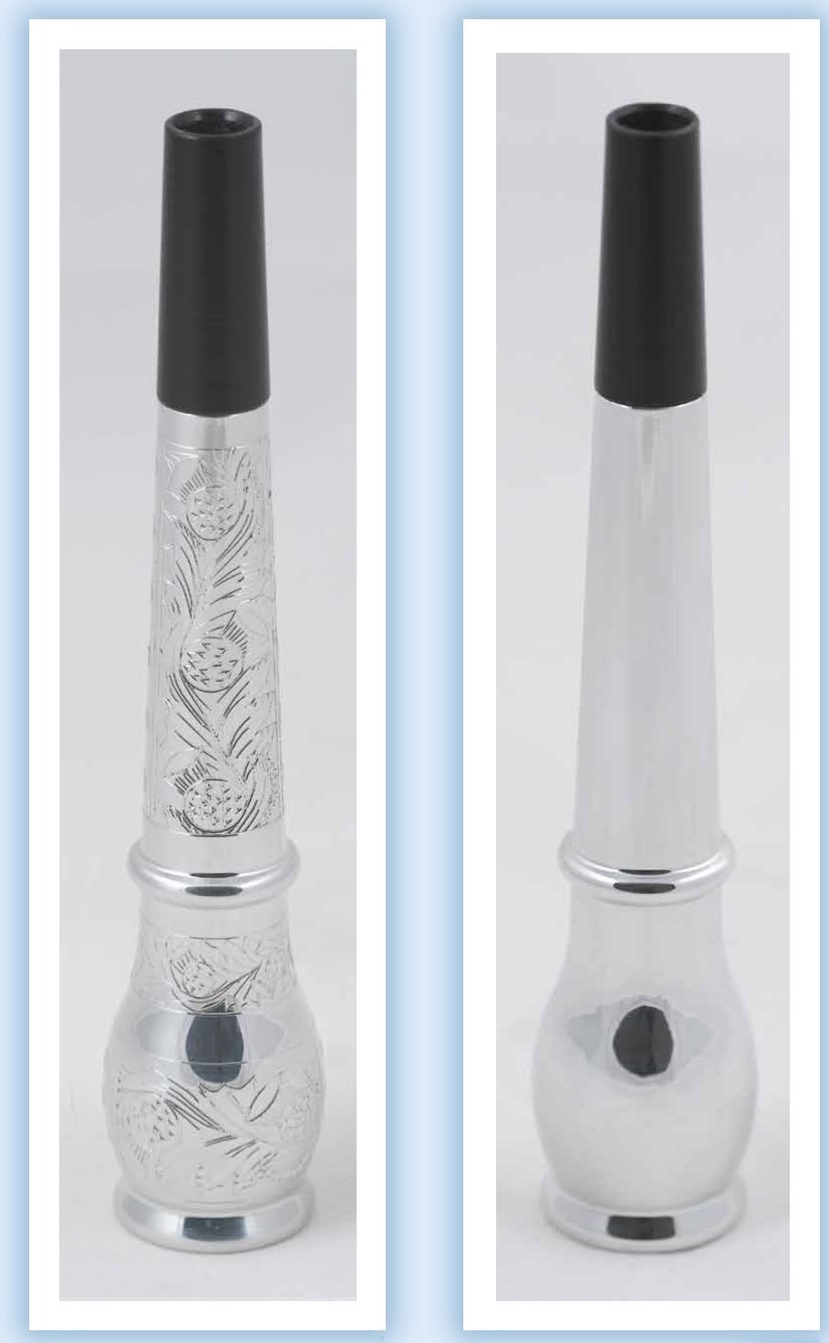 Single Full Alloy Mouthpiece Bagpipe Shop MG Reeds