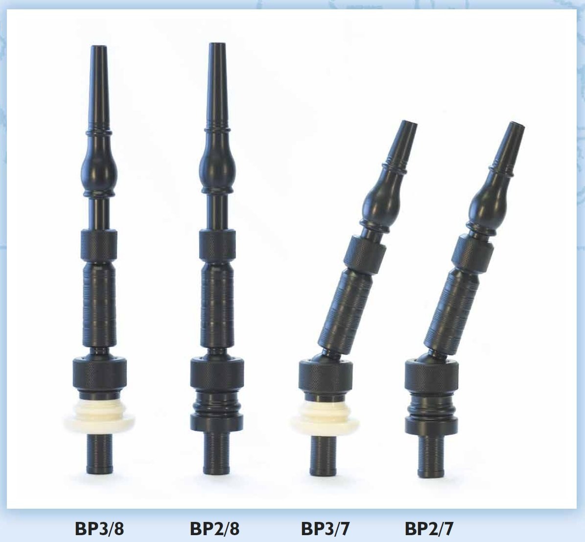 Single Universal Expandable with built in valve Bagpipe Shop MG Reeds