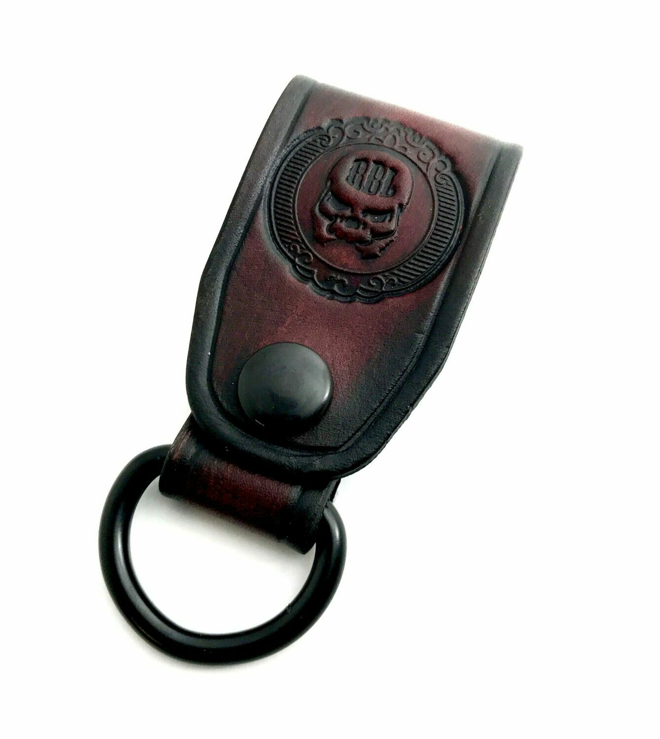 Belt Loop Key Chain Black Cherry OG