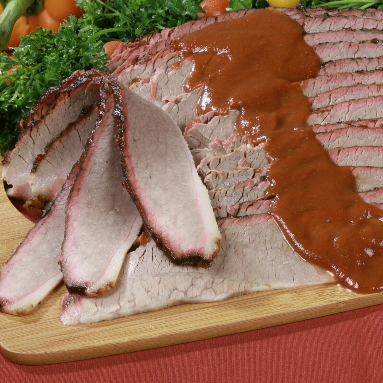 BBQ Sliced Beef Brisket