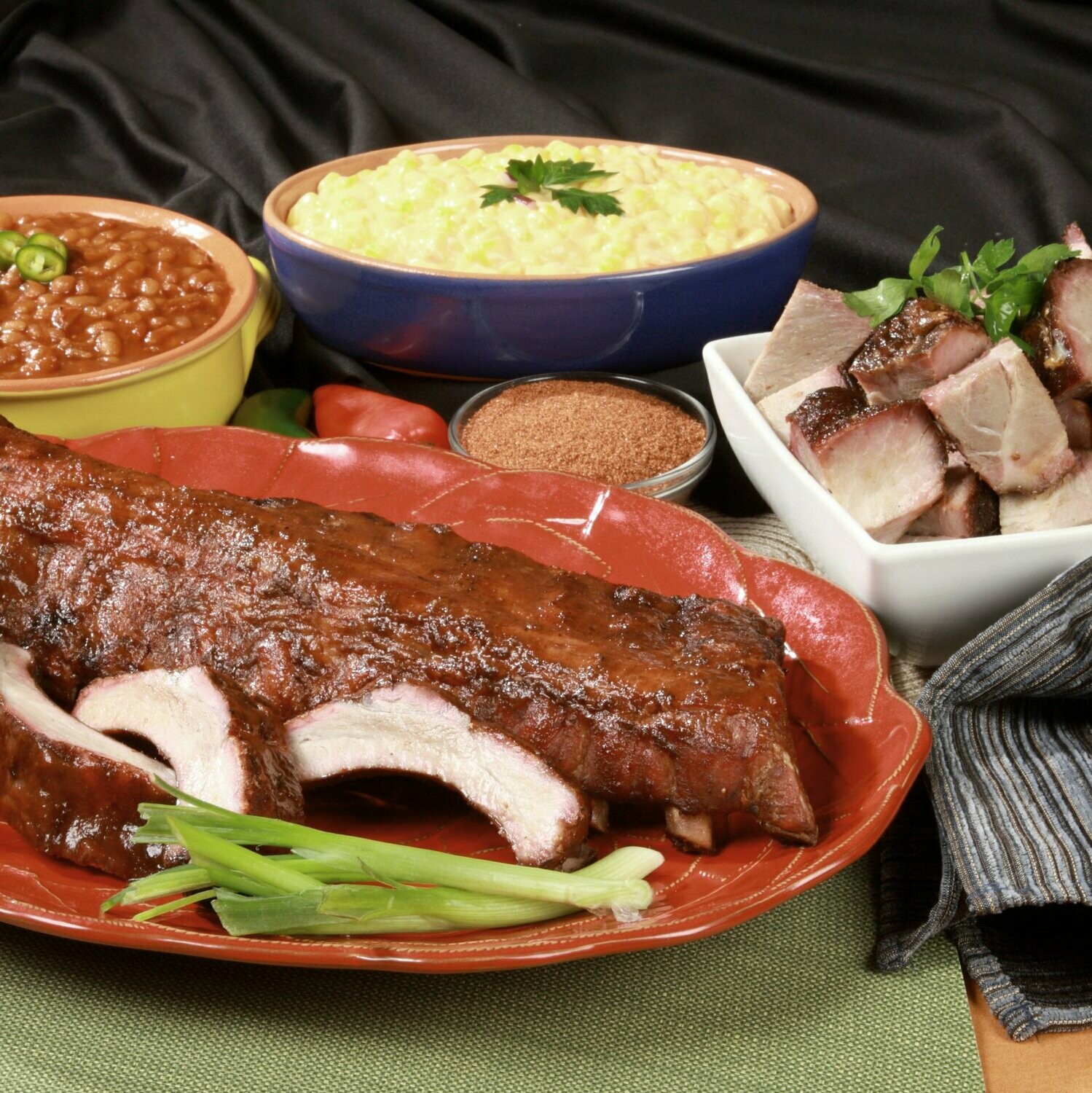 The BBQ Choice of Kansas City