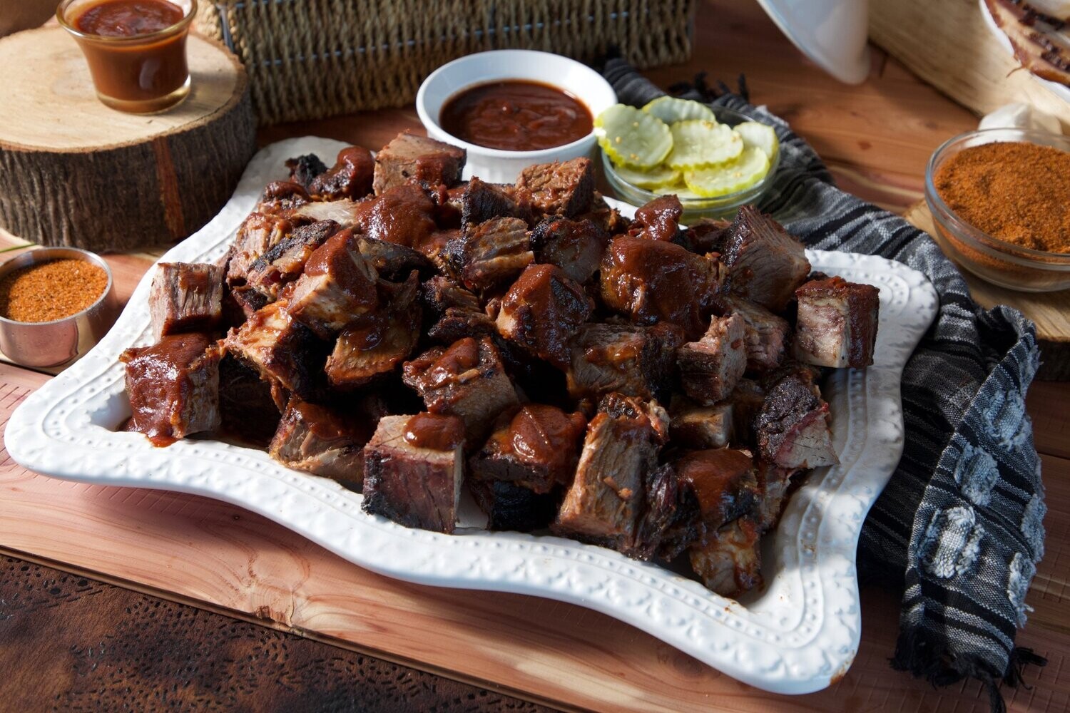 Barbecue Beef Burnt Ends