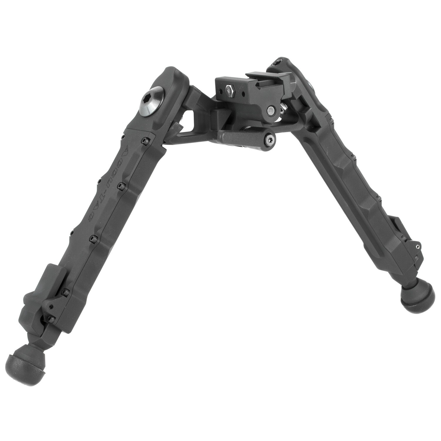 AccuTac, HD50, 50BMG Heavy Duty Rifle Bipod, Black Finish