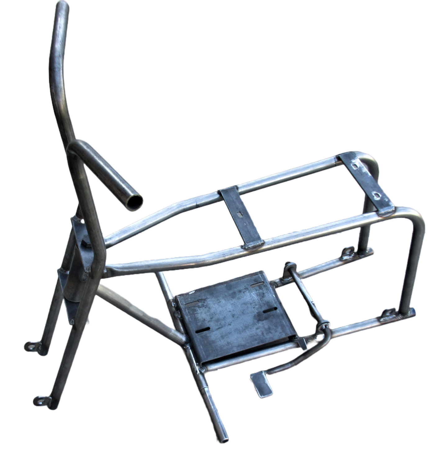 Minibike Frame and Fork Only