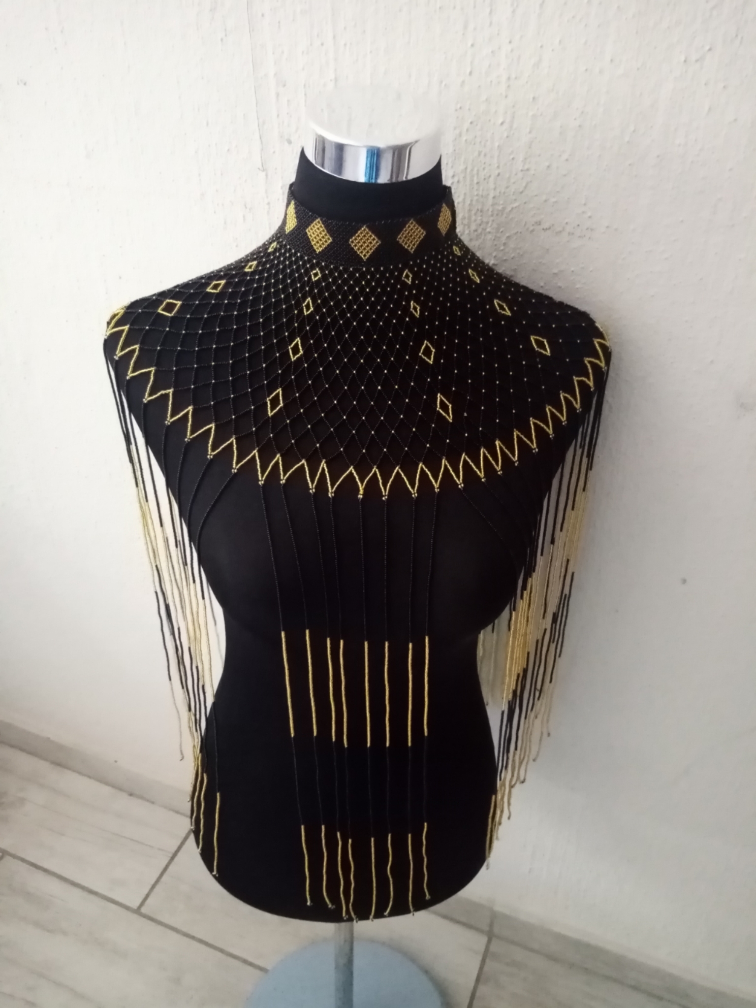 Beaded Neck Pieces