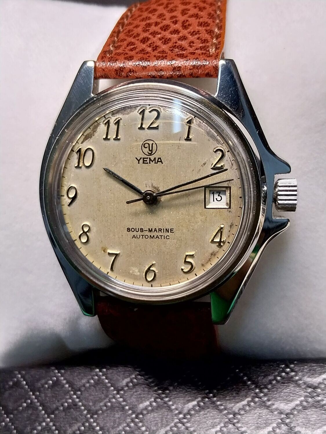 Montre Bracelet Femme Yema Club Sous-Marine - Occasion - Modèle Plongée Vintage