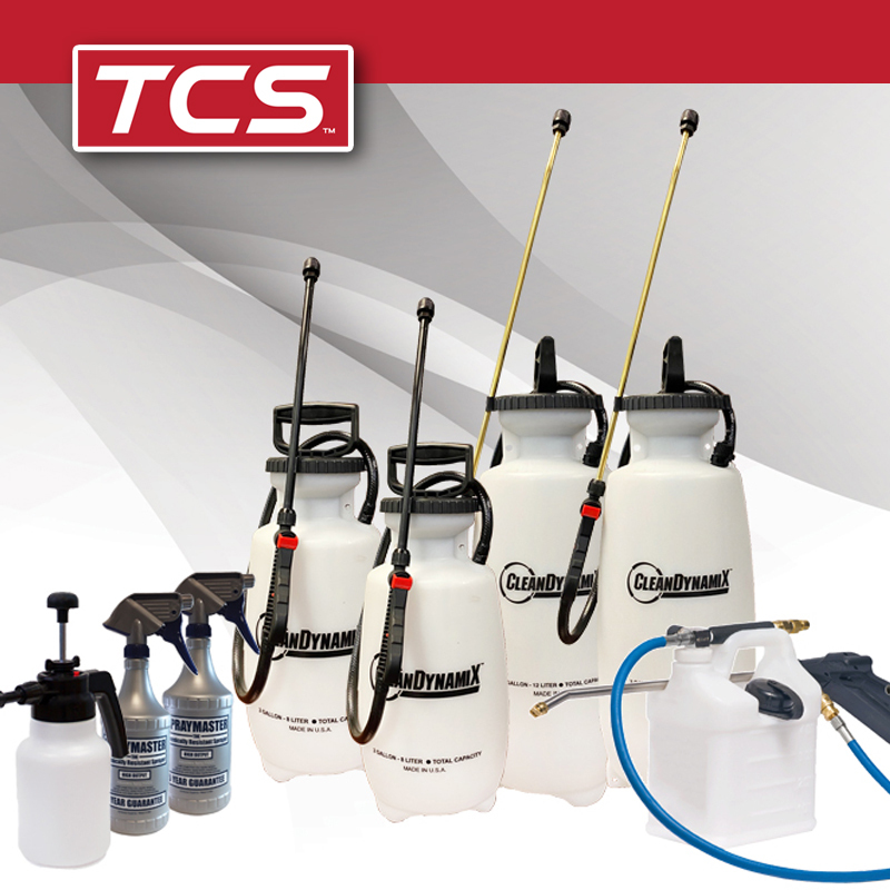 Sprayers Store TCS Truckmounts and Cleaning Solutions