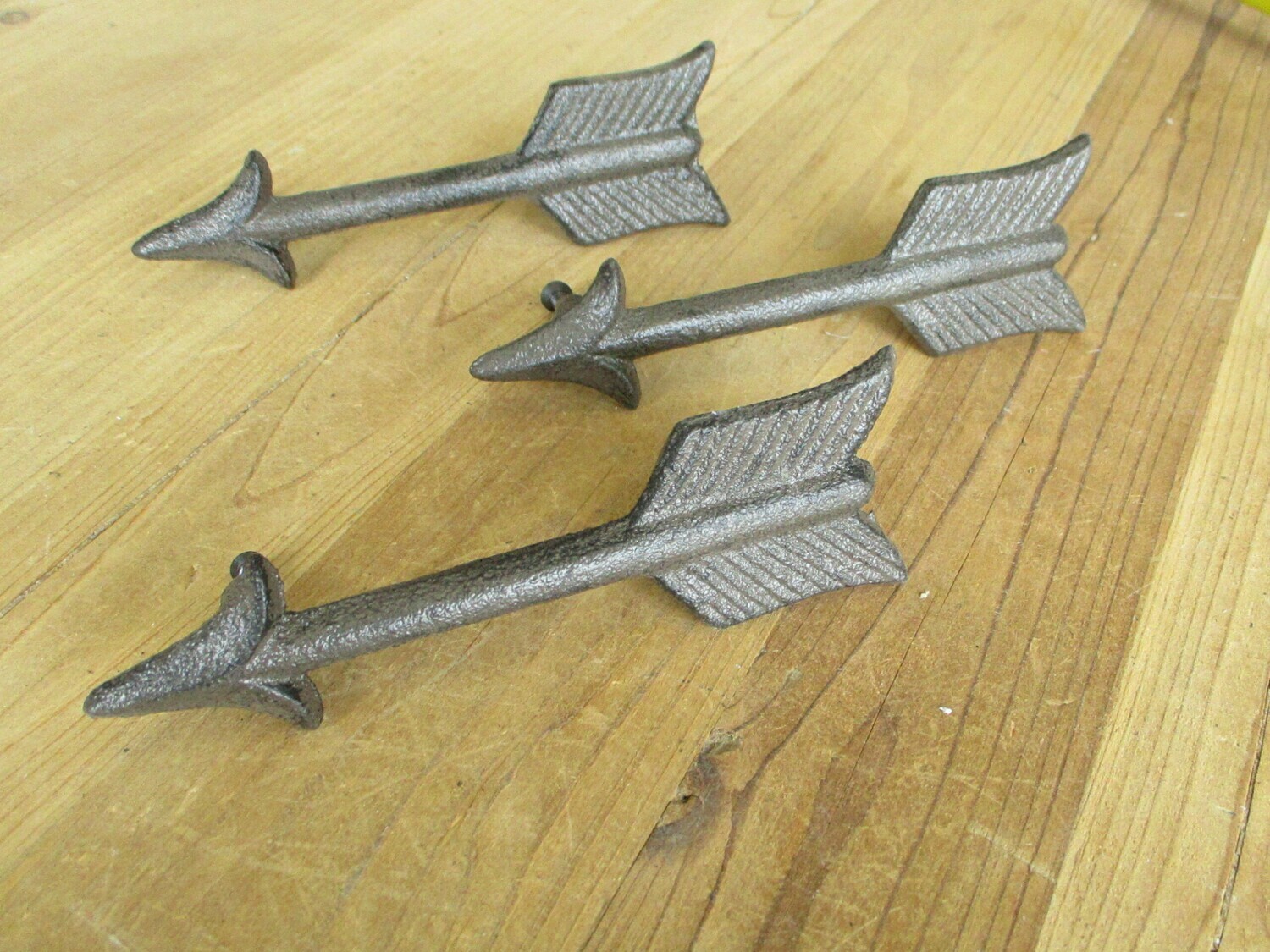 Arrow Drawer Pulls with Mounting Screws Midwest Craft House Midwest