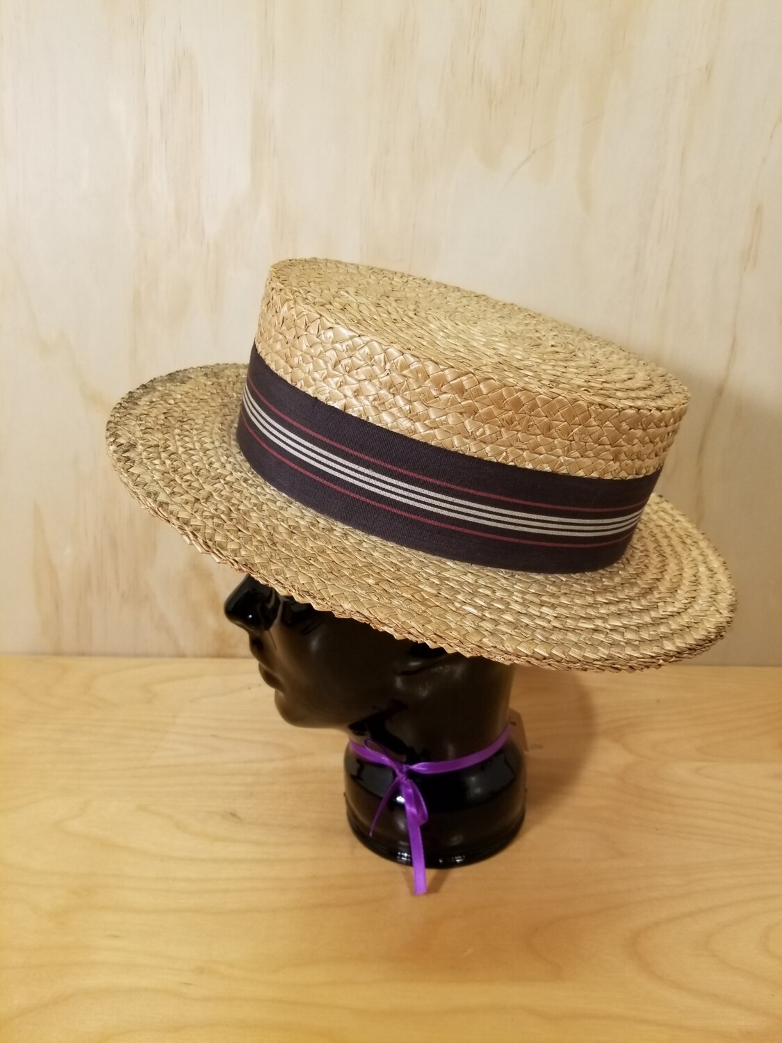 Straw Boaters Hat