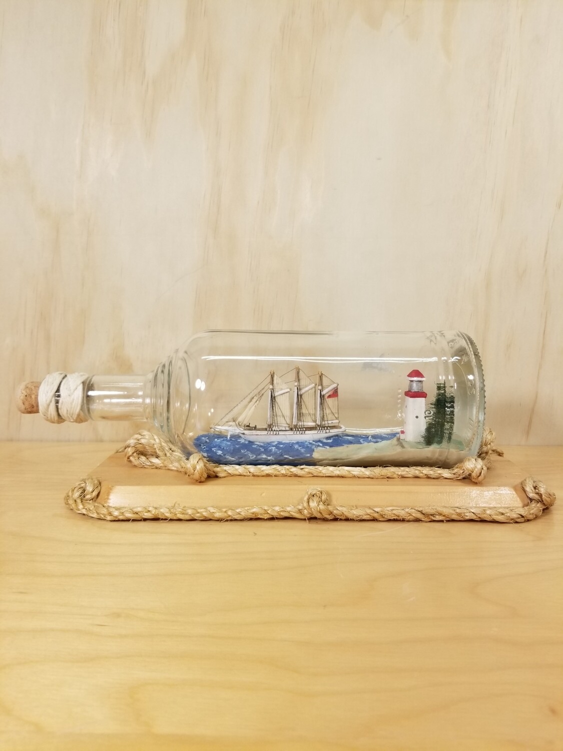 Ship In Bottle