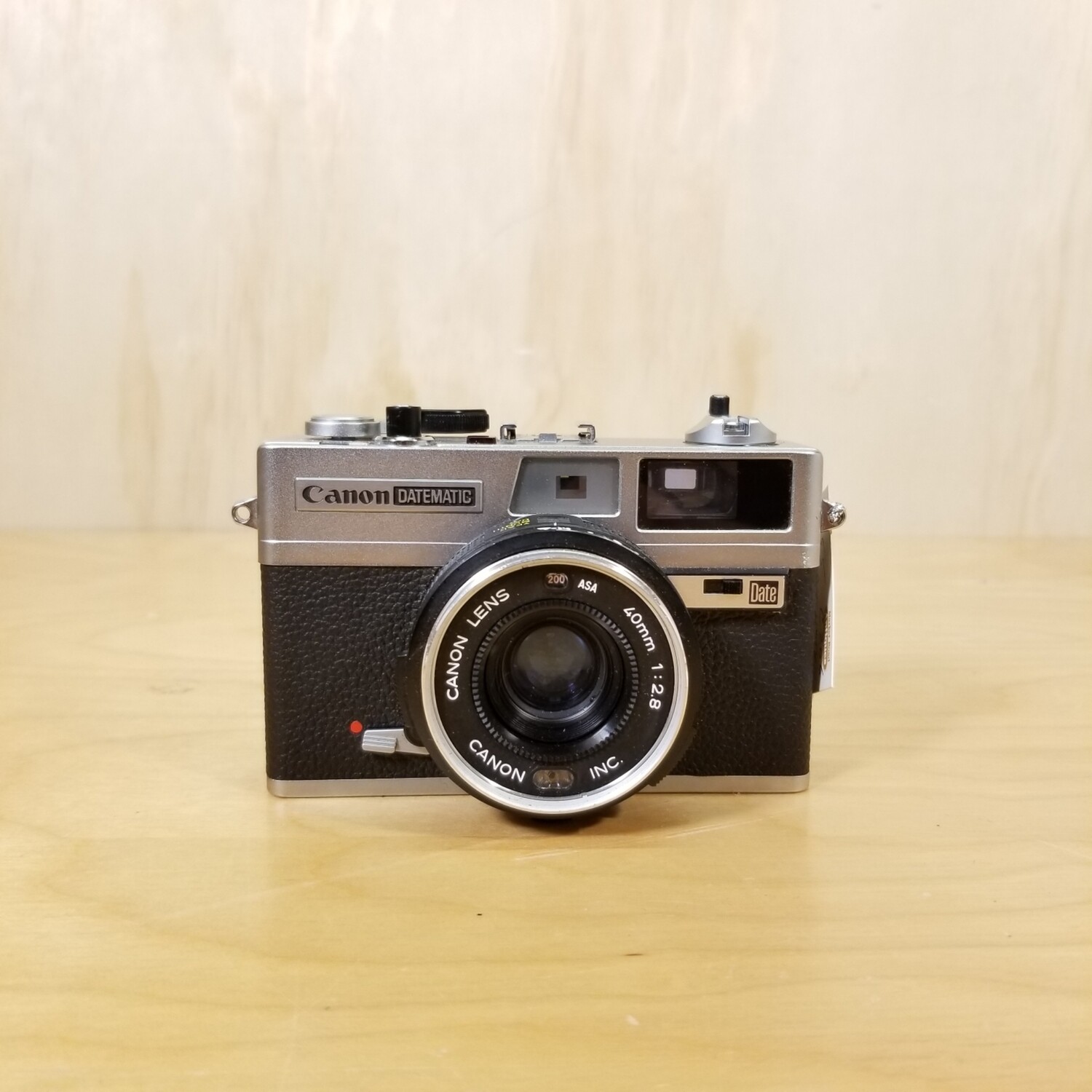 Vintage Canon Datematic