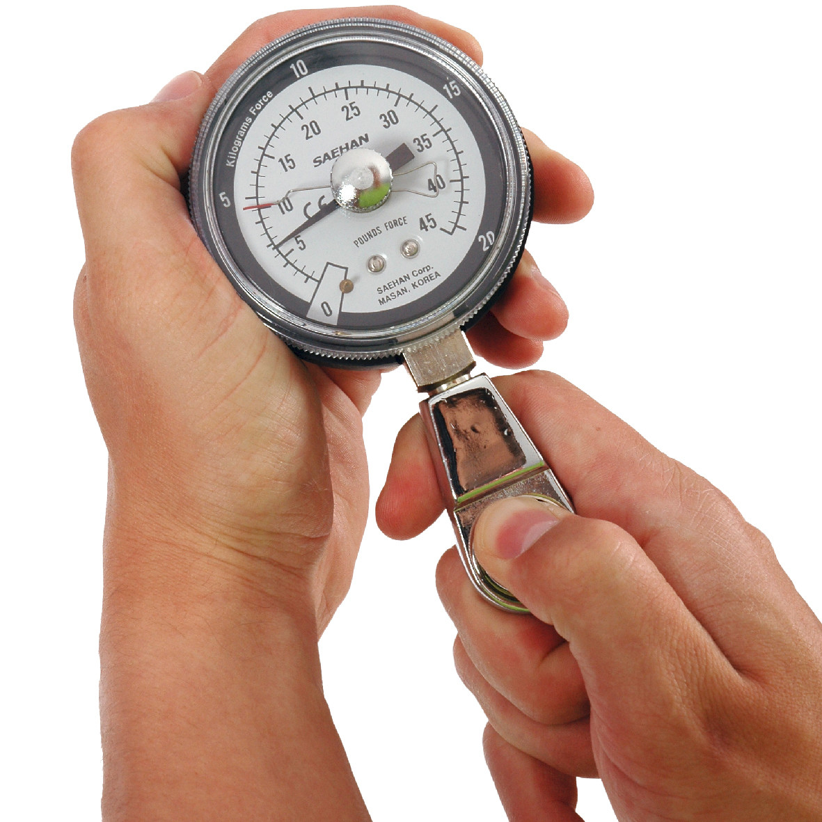 Saehan Hydraulisk "Pinch Gauge" Nyp Test Produkter Medical Fitness