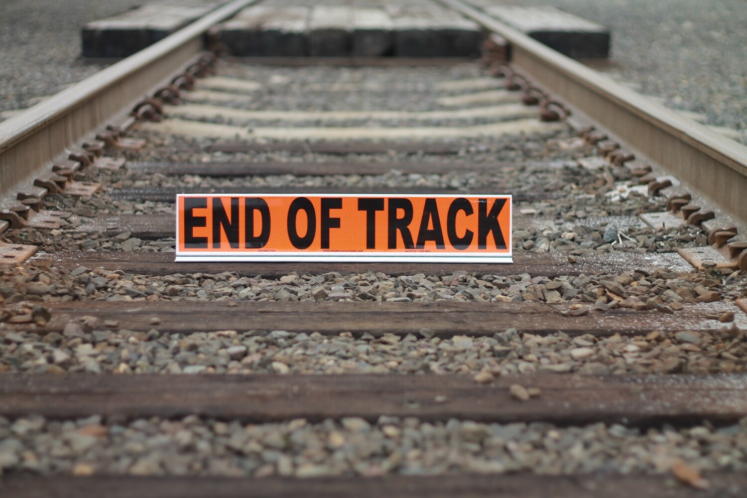 End of Track Railroad Track Marker Clearance Markers Pacific Rail