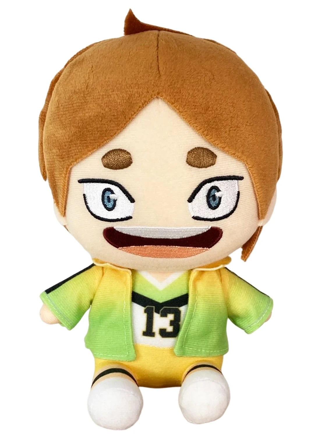 Haikyuu!! Motoya Komori Volleyball Club Uniform 7" Sitting Plush
