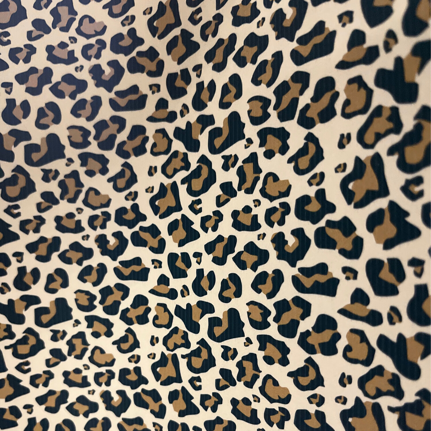 Leopard Puff HTV Heat Transfer Vinyl