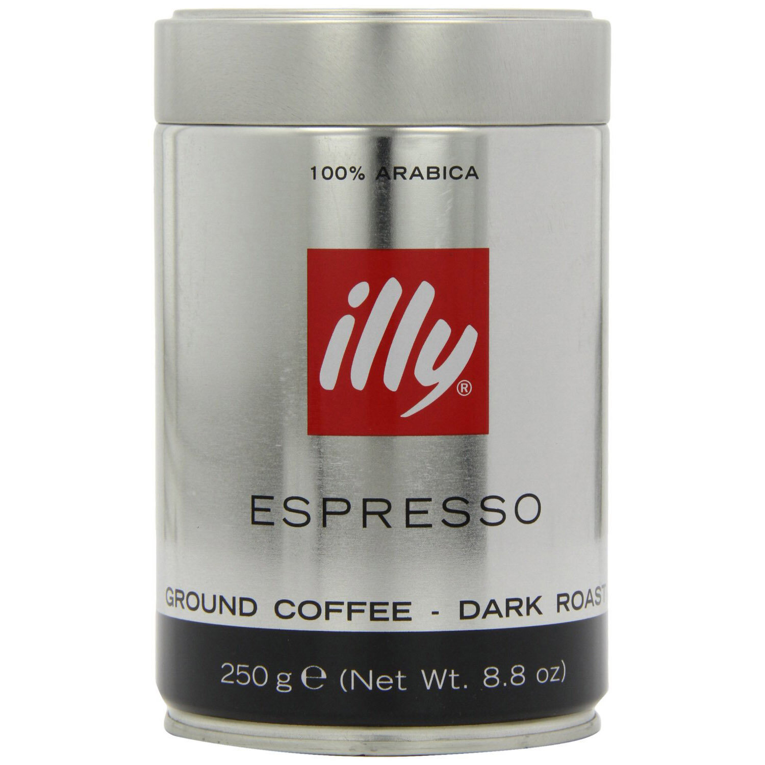 illy Espresso Ground Coffee Dark Roast