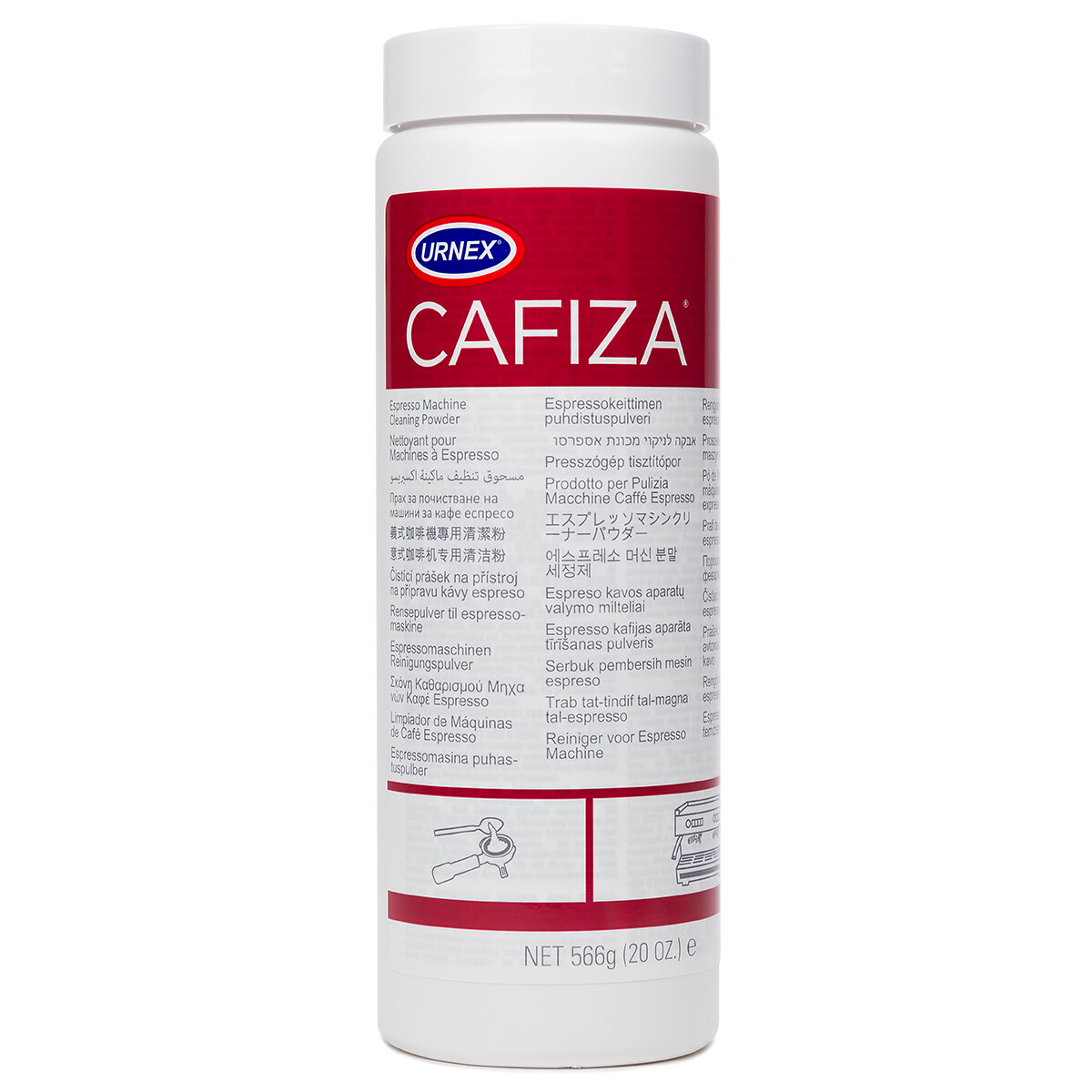 Urnex Cafiza Espresso Machine Cleaner 560gm